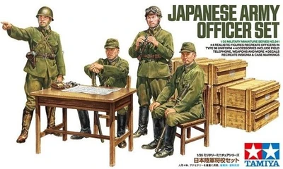 35341  фигуры  Japanese Army Officer Set  (1:35) 2000000099521