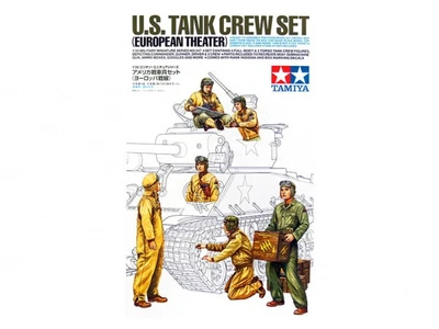 35347  фигуры  Американские танкисты  (1:35) 2000000071039