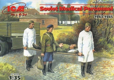 35551  фигуры  Советский медицинский персонал (1:35) 2000000003078