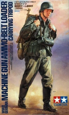 36311  фигуры  Немецкий пулемётчик (1:16) 2000002114475