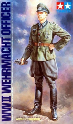 36315  фигуры  Немецкий офицер (1:16) 4950344363155