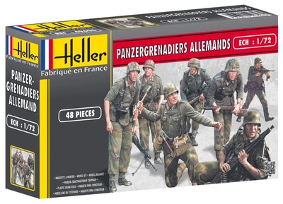 49606  фигуры  Немецкие панцергренадеры (1:72) 3279510496062