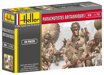 49623  фигуры  Британские парашютисты (1:72) 3279510496239