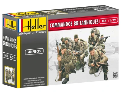 49632  фигуры  Британские командос (1:72) 3279510496321