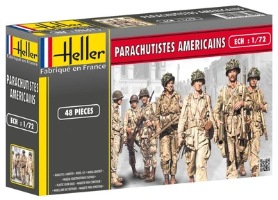 49651  фигуры  Американские парашютисты (1:72) 3279510496512