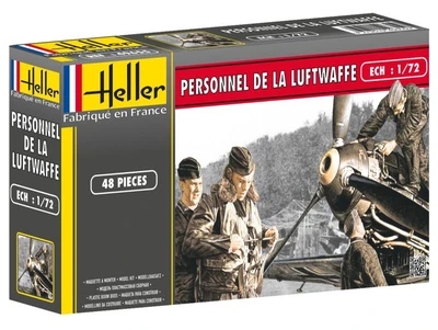 49655  фигуры  Персонал люфтваффе (1:72) 3279510496550