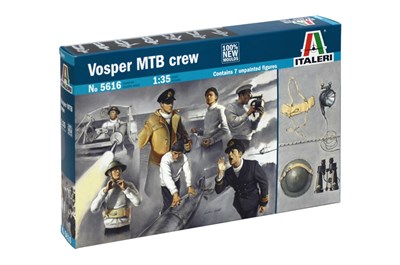 5616  фигуры  VOSPER MTB CREW  (1:35) 8001283056168