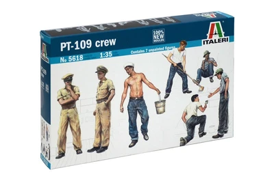 5618  фигуры  PT-109 CREW  (1:35) 8001283056182