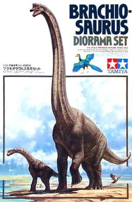 60106  фигуры  Brachiosaurus Diorama Set  (1:35) 4950344601066