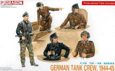 6014  фигуры  German Tank Crew 1944/45 (1:35) 89195860149