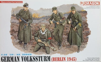 6020  фигуры  German Volkssturm (Berlin 1945) (1:35) 89195860200