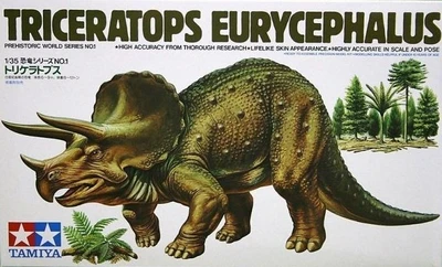 60201  фигура  Triceratops Eurycephalus  (1:35) 2000000125442