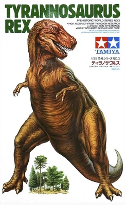 60203  фигура  Tyrannosaurus Rex  (1:35) 2000000079486