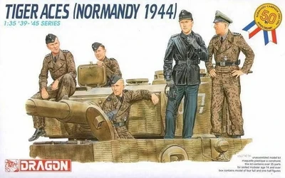 6028  фигуры  Tiger Aces (Normandy 1944) (1:35) 89195860286