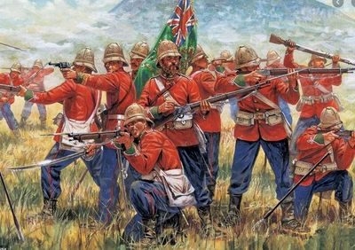 6050  фигуры  British Infantry (Zulu War)  (1:72) 8001283060509