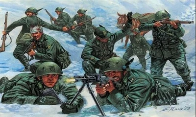 6059  фигуры  Alpini - Italian Mountain Troops  (1:72) 8001283060592