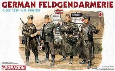 6061  фигуры German Feldgendarmerie (1:35) 89195860613