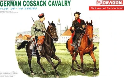 6065  фигуры  German cossack cavalry  (1:35) 89195860651