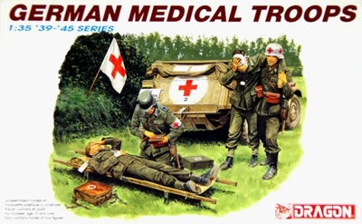 6074  фигуры  German Medical Troops  (1:35) 89195860743