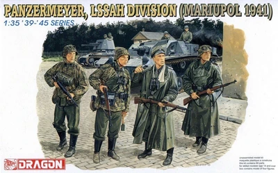 6116   фигуры  Panzermeyer, LSSAH Divison (Mariupol 1941)  (1:35) 2000000077642