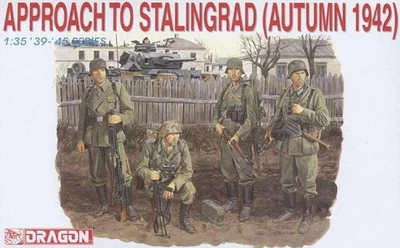 6122  фигуры  Approach to Stalingrad (Autumn 1942)  (1:35) 89195861221