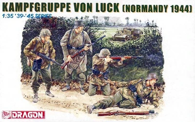 6155  фигуры  Kampfgruppe von Luck (Normandy 1944) (1:35) 89195861559