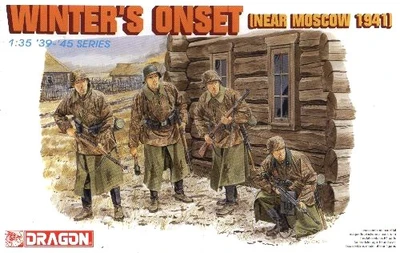 6162  фигуры  Winter onset (Near Moscow 1941)  (1:35) 4545782028584