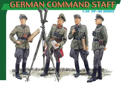 6213  фигуры  German Command Staff (1:35) 89195862136