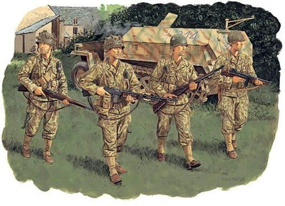 6236  фигуры U.S. Infantry, 2nd Armored Division (Normandy 1944) (1:35) 89195862365