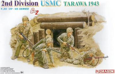 6272  фигуры  USMC 2nd Division (Tarawa 1943) (1:35) 89195862723