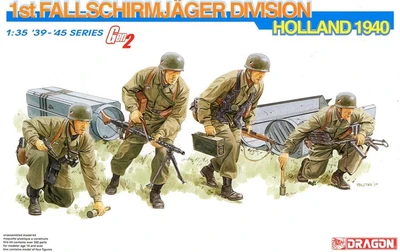 6276  фигуры  1st Fallschirmjäger Division Holland 1940  (1:35) 89195862761