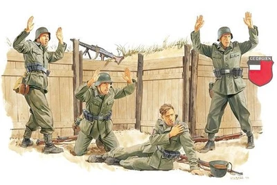 6277  фигуры  Georgian Legion Normandy 1944  (1:35) 89195862778