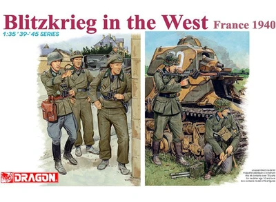 6347  фигуры  Blitzkreig in the West (France 1940)  (1:35) 89195863478