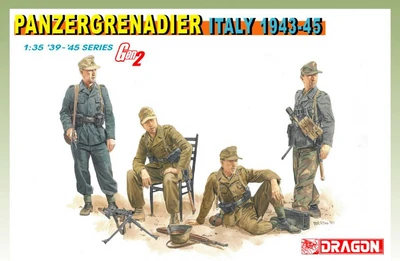 6348  фигуры  Panzergrenadier Italy 1943-45  (1:35) 89195863485
