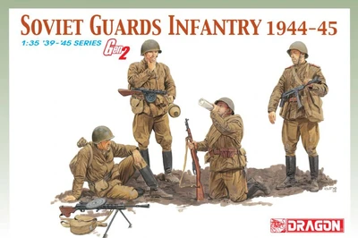 6376  фигуры  Soviet Guards Infantry 1944-45 (1:35) 89195863768