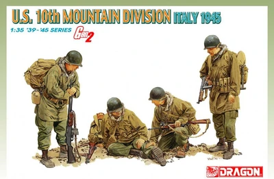 6377  фигуры U.S. Army 10th Mountain Division (Italy 1945) (1:35) 89195863775