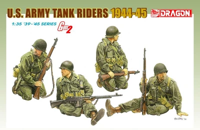 6378  фигуры U.S. Army Tank Riders 1944-45 (1:35) 89195863782