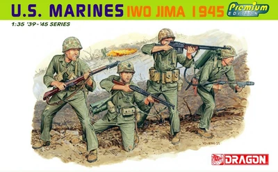 6408  фигуры U.S. Marines (Iwo Jima 1945) (1:35) 89195864086