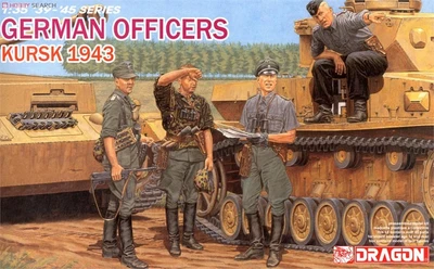 6456  фигуры  German Officers Kursk 1943  (1:35) 89195864567