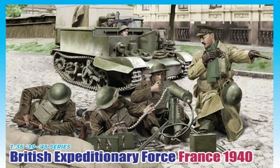 6552  фигуры  British Expeditionary Force France 1940  (1:35) 89195865526