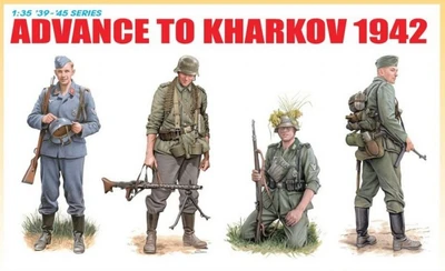 6656  фигуры Advance to Kharkov 1942 (1:35) 89195866561