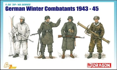 6705  фигуры  German Winter Combatants 1943-45  (1:35) 89195867056