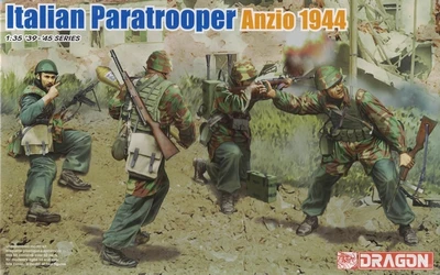6741  фигуры  Italian Paratrooper Anzio 1944  (1:35) 89195867414