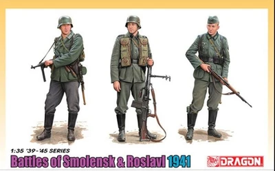 6791  фигуры Battle Of Smolensk & Roslavl 1941  (1:35) 89195867919