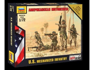 7407  фигуры  Американская пехота (1:72) 4600327074072