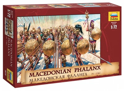 8019  фигуры  Македонская фаланга (1:72) 4600327080196