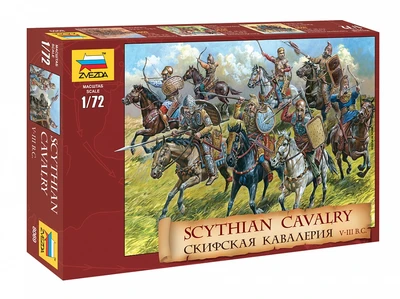 8069  фигуры  Скифская кавалерия (1:72) 4600327080691