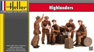 81221  фигуры  HIGHLANDERS  (1:35) 2000002087687