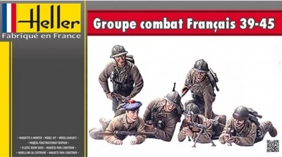81224  фигуры  GROUPE COMBAT Franсais 39-45 (1:35) 2000002096979
