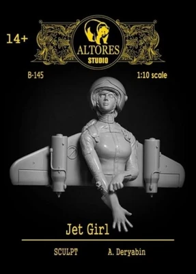 B-145  фигуры  Бюст  Jet Girl  (1:10) 2000000180861